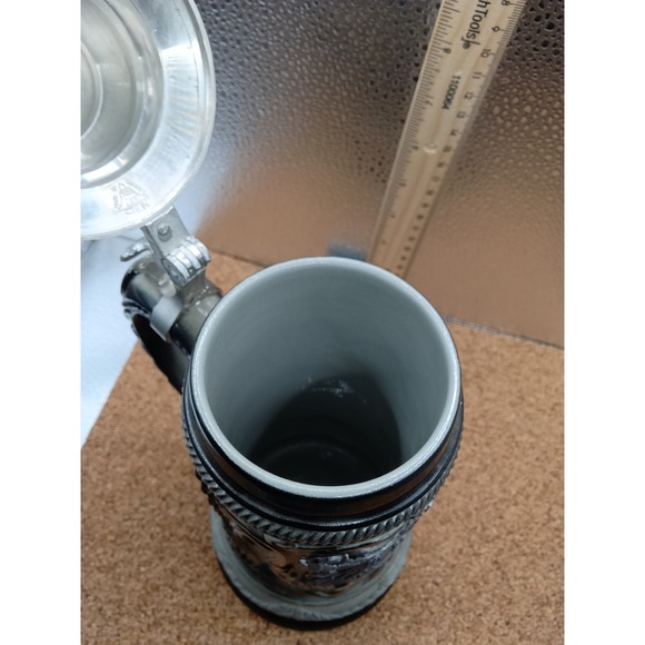 Zoller & Born German Beer Stein Deutschland Eagle Limited Edition 10 Inch - Picture 6 of 8